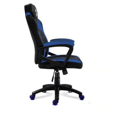 SILLA GAMING GM1300 TELA NEGRO / AZUL MUVIP