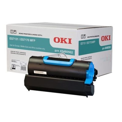 TONER OKI ES7131/ES7170 36.000 PÁGINAS NEGRO