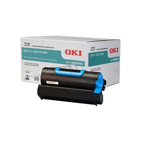 TONER OKI ES7131/ES7170 36.000 PÁGINAS NEGRO