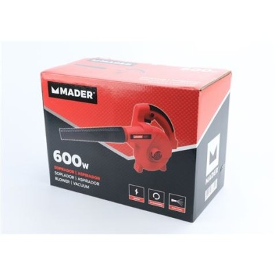 SOPLADOR ASPIRADOR 600W MADER