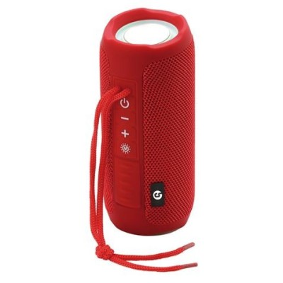 ALTAVOZ BLUETOOTH BOOM LED 10W ROJO COOLSOUND