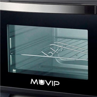 HORNO 48 LITROS 2000W INOX MUVIP