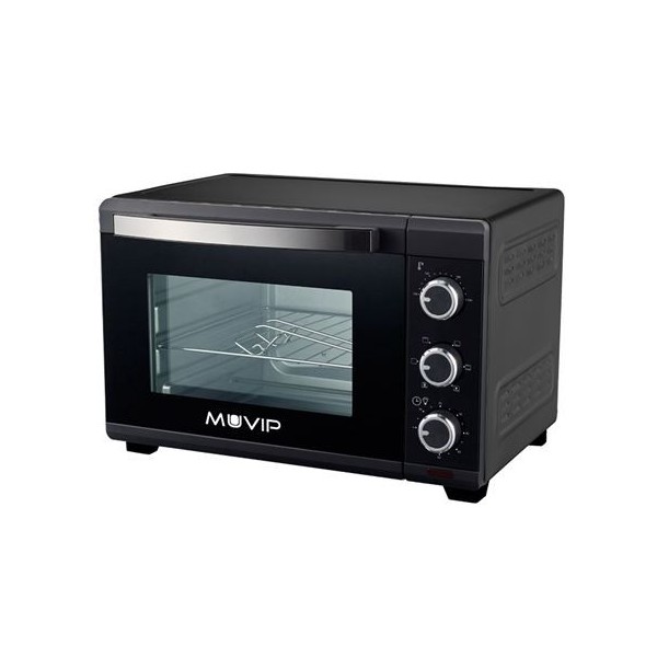 HORNO 25 LITROS 1600W INOX MUVIP