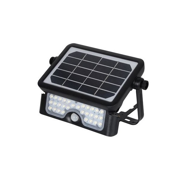 FOCO LED SOLAR 5W 500LM MULTIFUNCIÓN ELBAT