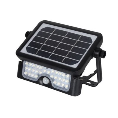 FOCO LED SOLAR 5W 500LM MULTIFUNCIÓN ELBAT