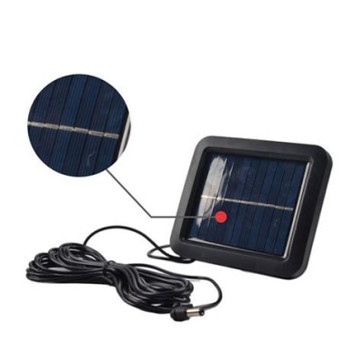 FOCO SOLAR CON SENSOR + MANDO 1000LM ELBAT