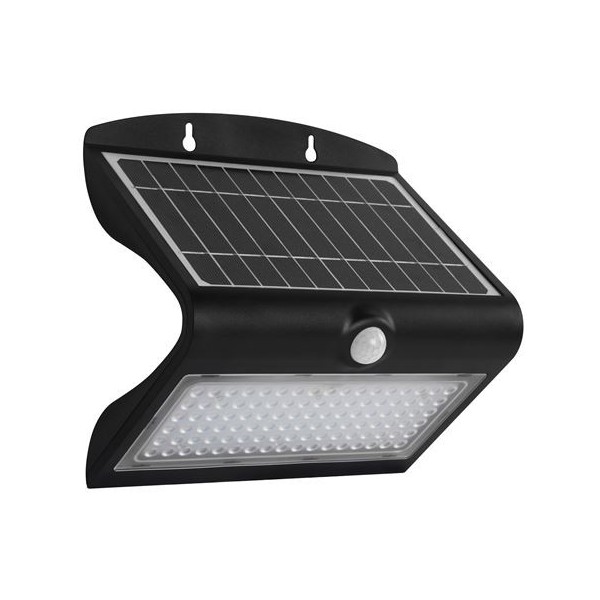 APLIQUE LED SOLAR 8W 850LM DOBLE ILUMINACIÓN ELBAT