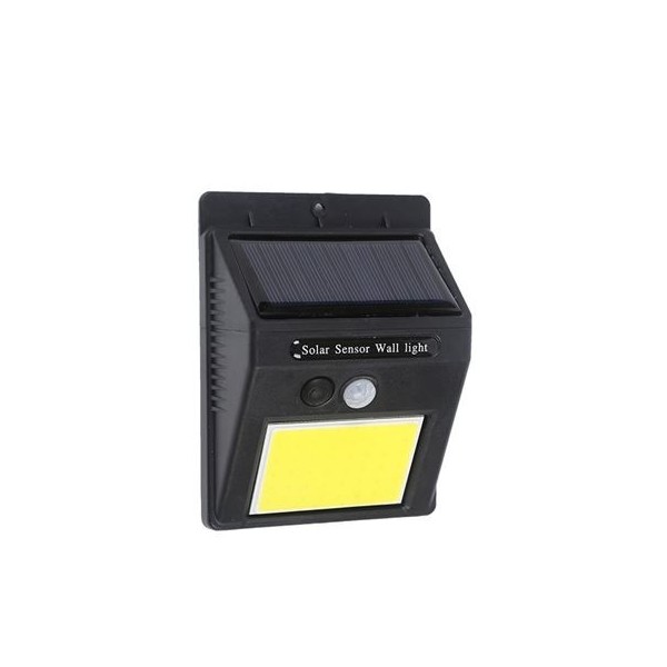 APLIQUE LED SOLAR 110LM NEGRO ELBAT