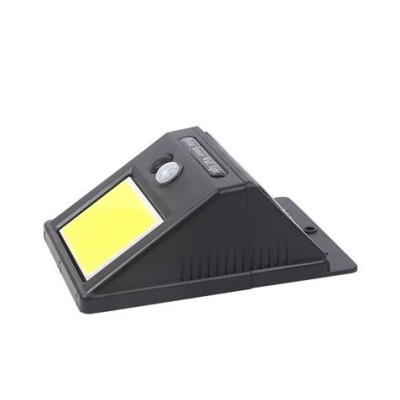 APLIQUE LED SOLAR 110LM NEGRO ELBAT