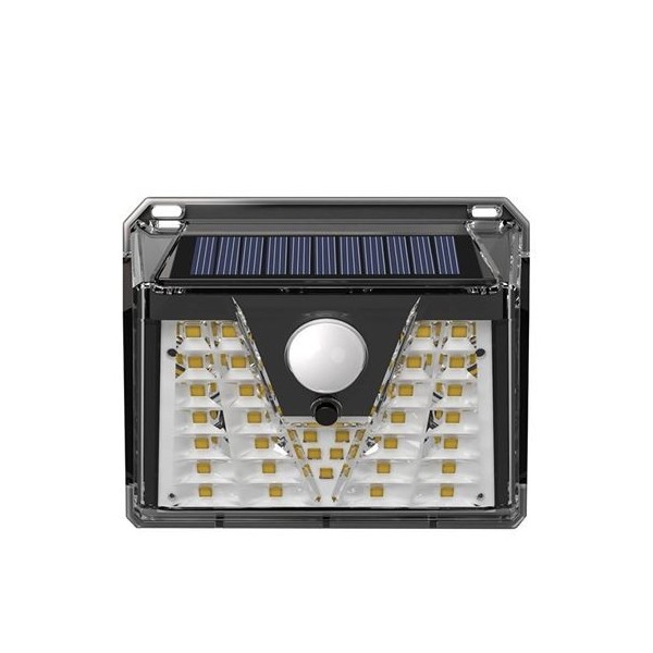 APLIQUE LED SOLAR 150LM NEGRO ELBAT