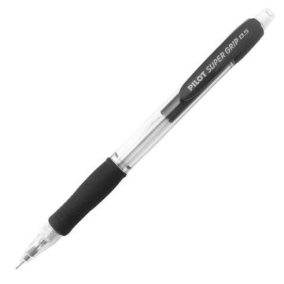 PORTAMINAS 0.5MM PILOT H-185 - SUPERGRIP - NEGRO