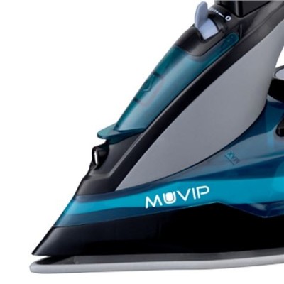 PLANCHA VAPOR 2.800W CERÁMICA MUVIP