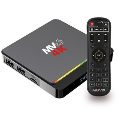 MINI PC SMART TV MV16 4K 5G | ANDROID 10 | QUAD CORE | 4GB RAM |32GB ROM MU