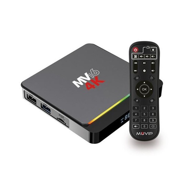 MINI PC SMART TV MV16 4K 5G | ANDROID 10 | QUAD CORE | 4GB RAM |32GB ROM MU