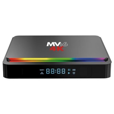 MINI PC SMART TV MV16 4K 5G | ANDROID 10 | QUAD CORE | 4GB RAM |32GB ROM MU