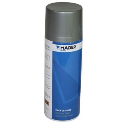 SPRAY GALVANIZADO EN FRIO 400ML. MADER