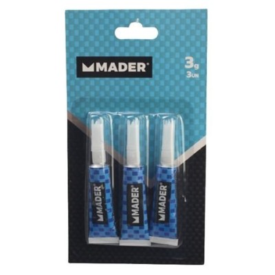 PEGAMENTO INSTANTANEO 3PCS. 3 GR. MADER