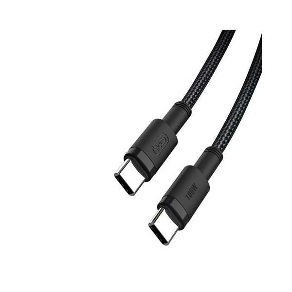 CABLE NBQ199 TIPO C 100W | NEGRO 1.5MTR XO