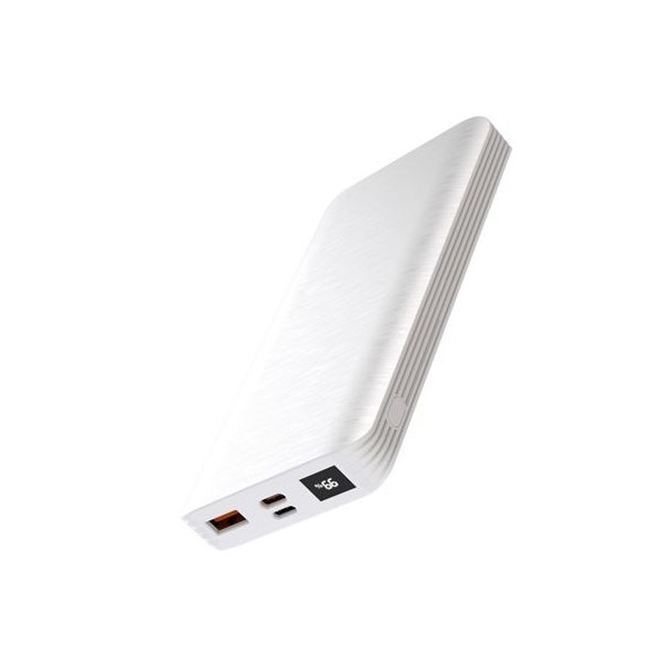 POWERBANK PR143 10000MAH | USB + TIPO C | BLANCA XO