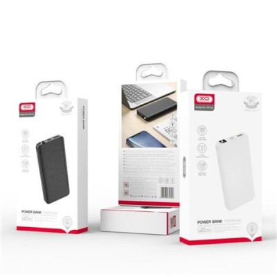 POWERBANK PR143 10000MAH | USB + TIPO C | BLANCA XO