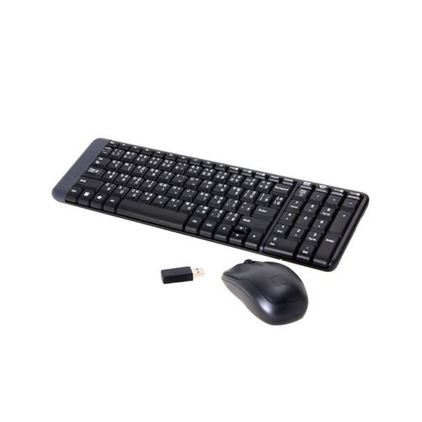 TECLADO + RATON LOGITECH MK220 WIRELESS