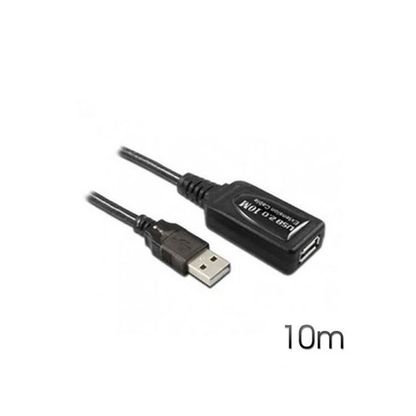 CABLE USB 2.0 EXTENSION 10 METROS CROMAD