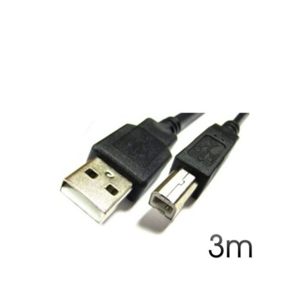 CABLE USB 2.0 IMPRESORA 3M AM-BM CROMAD