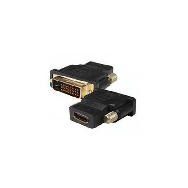 ADAPTADOR DVI MACHO HDMI HEMBRA CROMAD