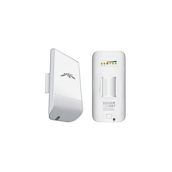 NANOSTATION UBIQUITI LOCOM2 - 802.11B/G/N - 2.4GHZ - 1XRJ45