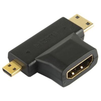 ADAPTADOR 3 EN 1 MICRO, MINI | HDMI CROMAD