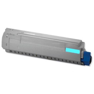 TONER OKI C810/830 CYAN 8K (COMPATIBLE)