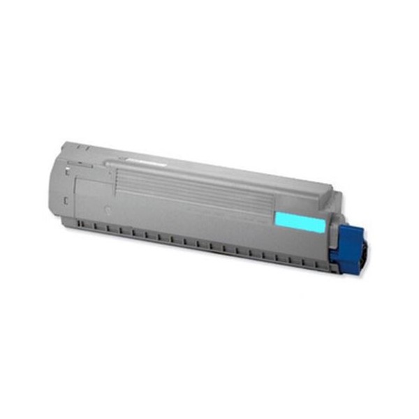 TONER OKI C810/830 CYAN 8K (COMPATIBLE)