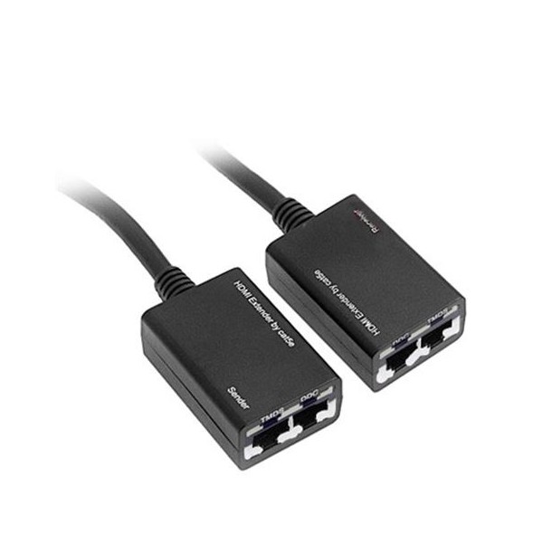 EXTENDER HDMI 30 METROS UTP CROMAD