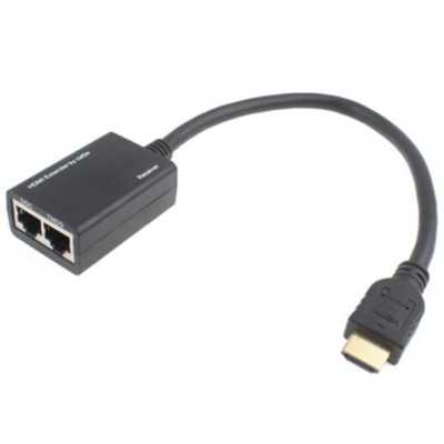 EXTENDER HDMI 30 METROS UTP CROMAD