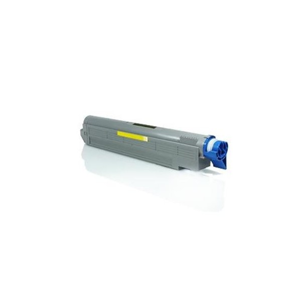 Toner OKI ES8430/8460DN AMARILLO 9K (COMPATIBLE)