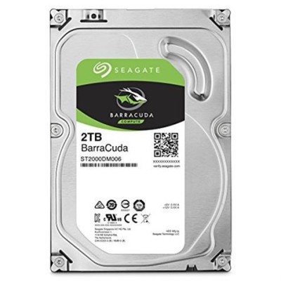 DISCO DURO SEAGATE 2TB 3.5 SATA (ST2000DM008)