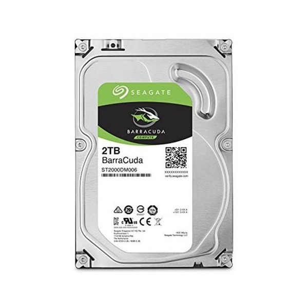 DISCO DURO SEAGATE 2TB 3.5 SATA (ST2000DM008)