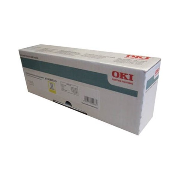 Toner OKI ES2232a4 / ES2632a4 / ES5460MFP - 6.000 páginas Amarillo