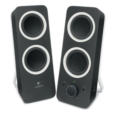 ALTAVOCES 2.0 LOGITECH Z200 NEGRO