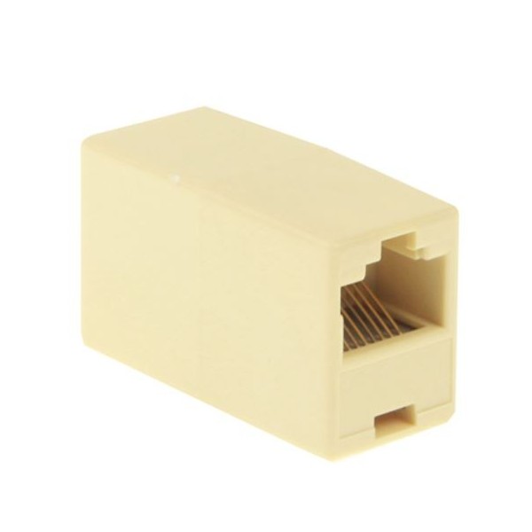 ADAPTADOR RJ45/RJ11 HEMBRA HEMBRA CROMAD