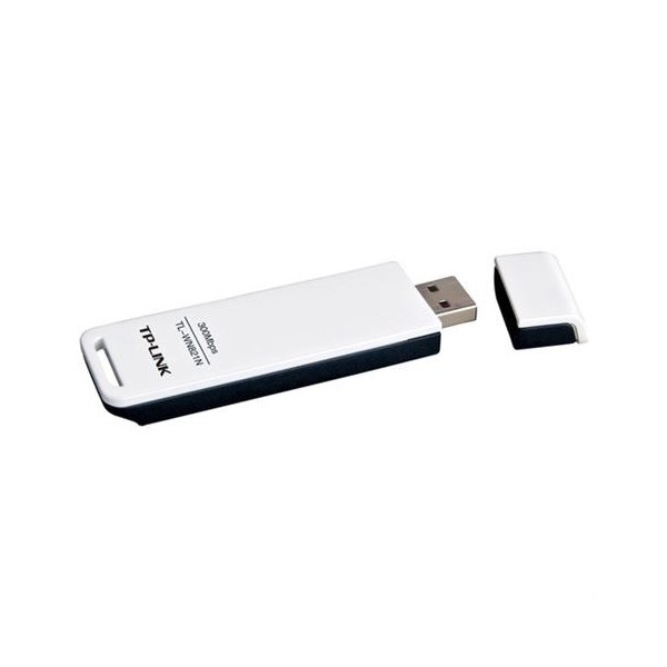 WIRELESS ADAPTADOR USB TP-LINK TL-WN821N 300MBPS