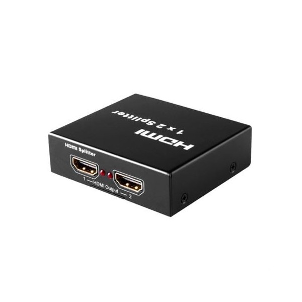 MINI SPLITTER HDMI 2 PUERTOS | 3D FULL HD CROMAD