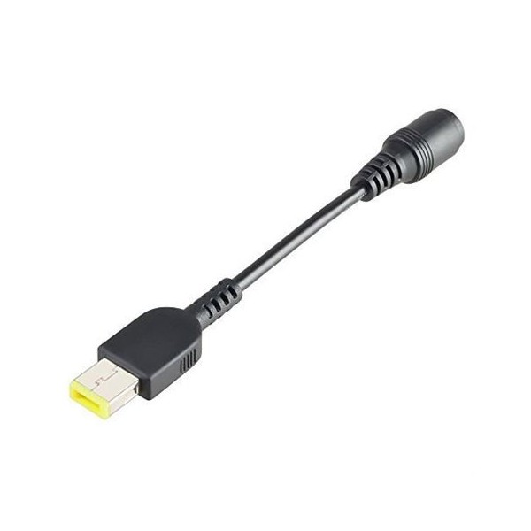 CABLE ADAPTADOR PARA CR0178 PUNTA LENOVO RECTANGULAR 7.9X5.5 20V CROMAD