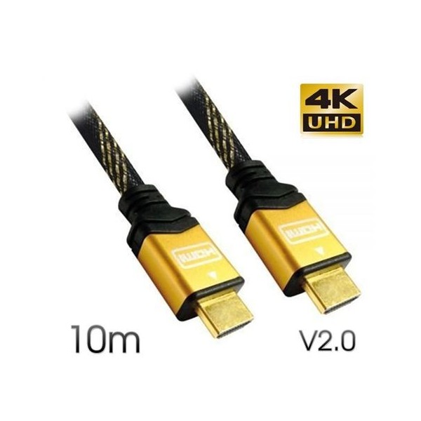 CABLE HDMI 10 METROS V2.0 4K CROMAD