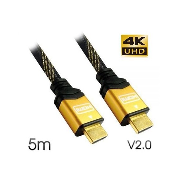 CABLE HDMI 5 METROS V2.0 4K CROMAD