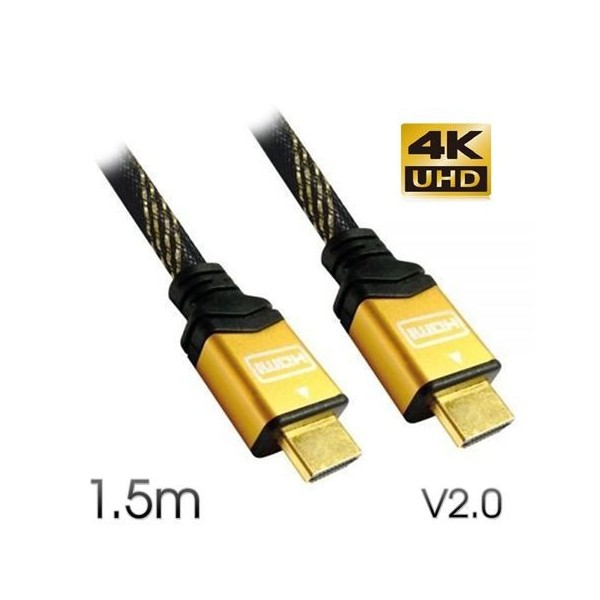 CABLE HDMI 1.5 METROS V2.0 4K CROMAD