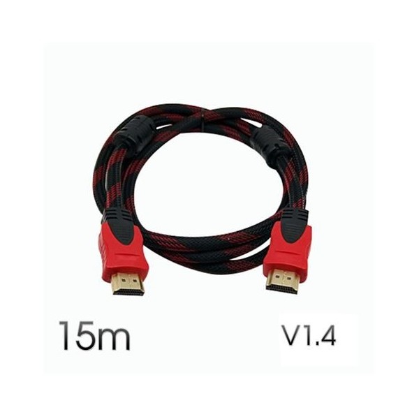 CABLE HDMI 15 METROS V1.4 ECO CROMAD