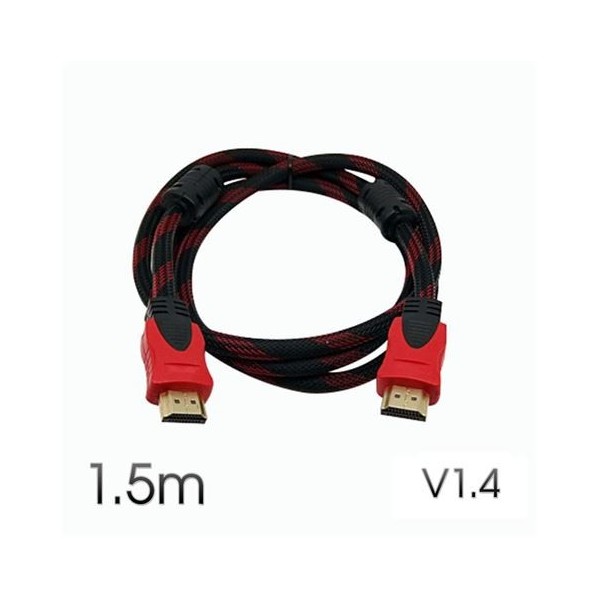 CABLE HDMI 1.5 METROS V1.4 ECO CROMAD