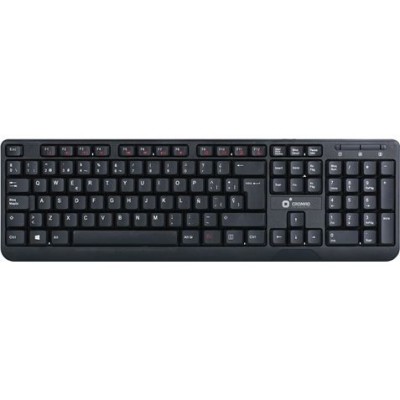 TECLADO MULTIMEDIA T50 USB CROMAD