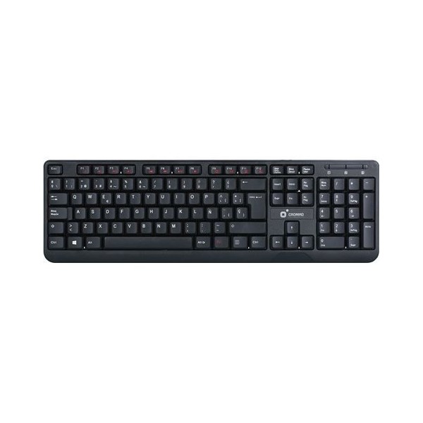 TECLADO MULTIMEDIA T50 USB CROMAD